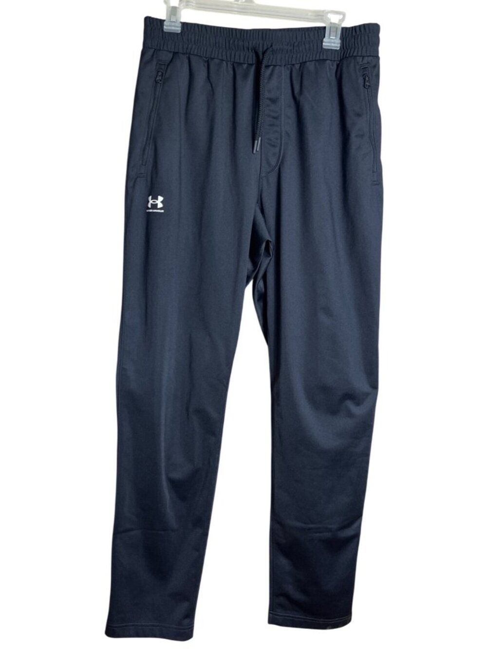 Under Armour Black Athletic Pants Sportswear Performance Activewear Gym Mens L